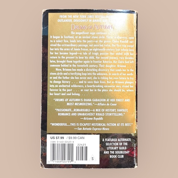 Diana Gabaldon - 3 Outlander series paperbacks - Picture 10 of 13